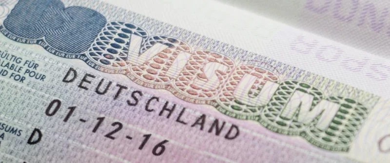 Gai hạn Visa Đức